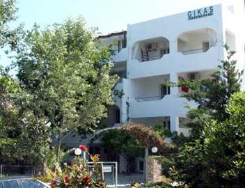 Gikas Hotel de apartamente