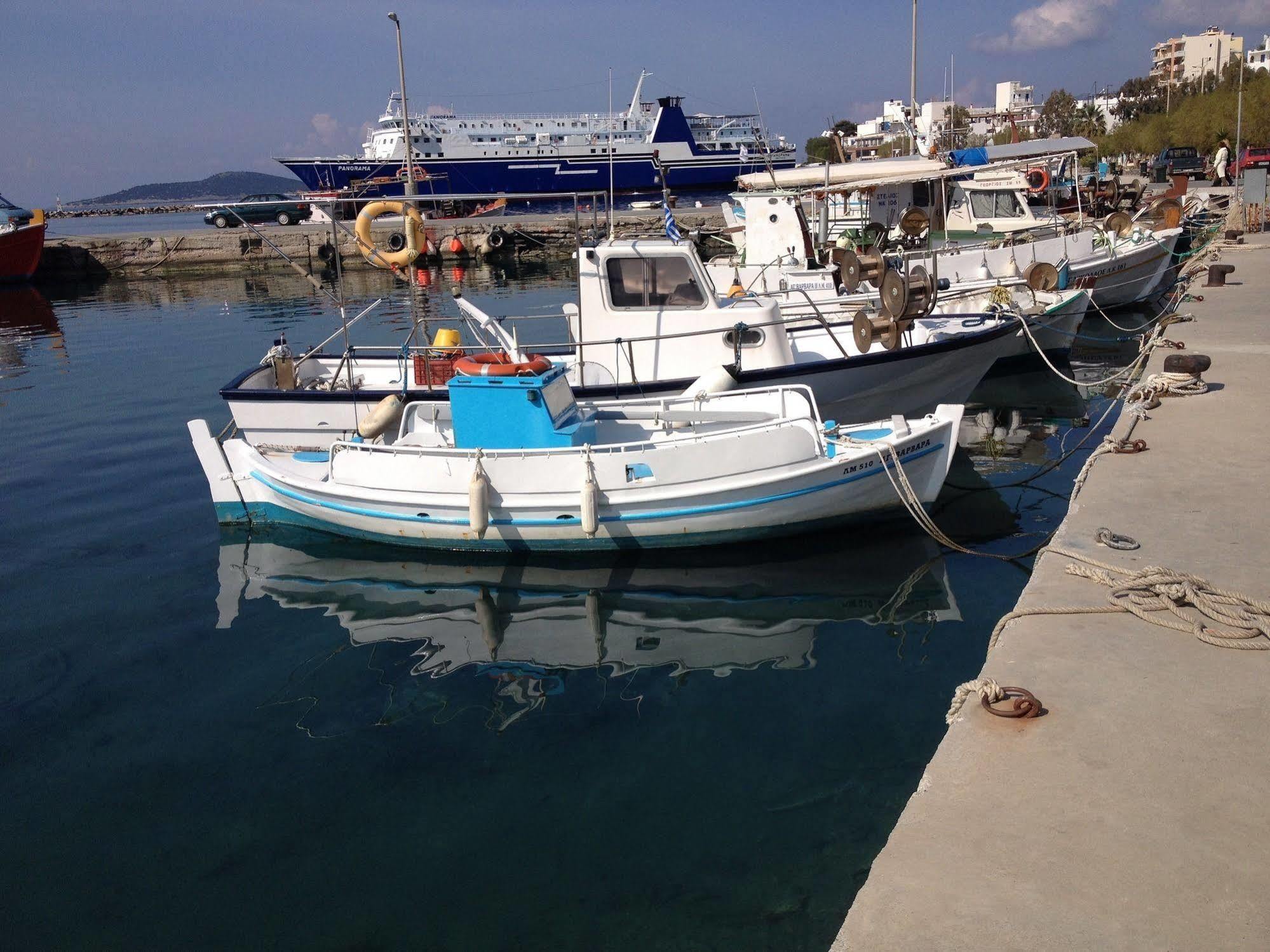 Gikas Hotel de apartamente Marmari (Evia)