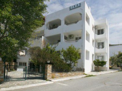 Gikas Hotel de apartamente 3*